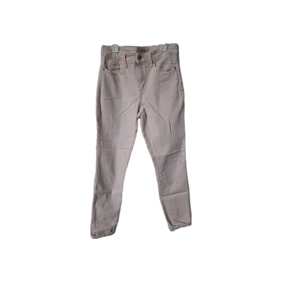 Universal Thread High Rise Skinny Jeans Women's Size 6, 28R Pink - Picture 1 of 5